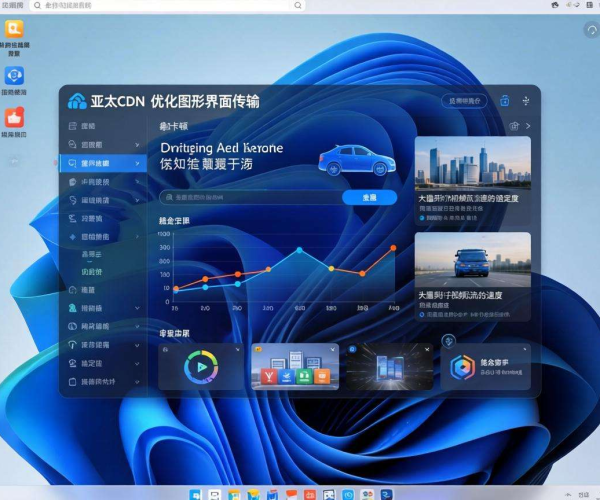 亚太CDN助力云桌面图形界面传输，实现高效优化