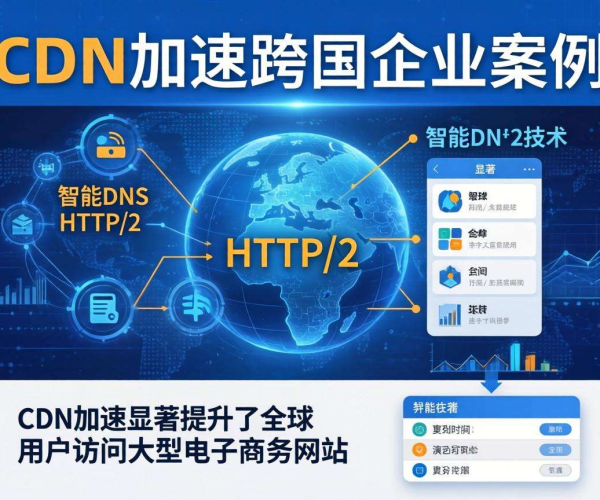 全球CDN加速助力跨国企业：典型案例揭示业务增长秘诀