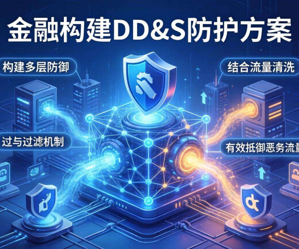 金融行业DDoS防护方案PDF：保障金融网络安全的有效策略