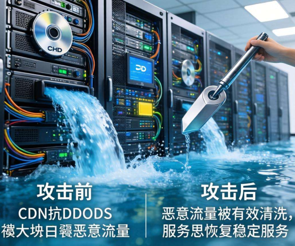 CDN抗DDoS效果几何？物联网平台是否曾遭攻击？