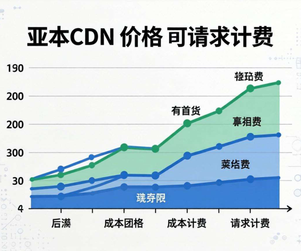 亚太CDN价格新玩法：按请求计费开启成本优化新时代