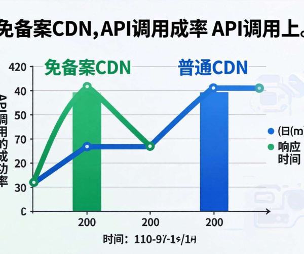 免备案CDN与普通CDN区别剖析：API调用视角探讨