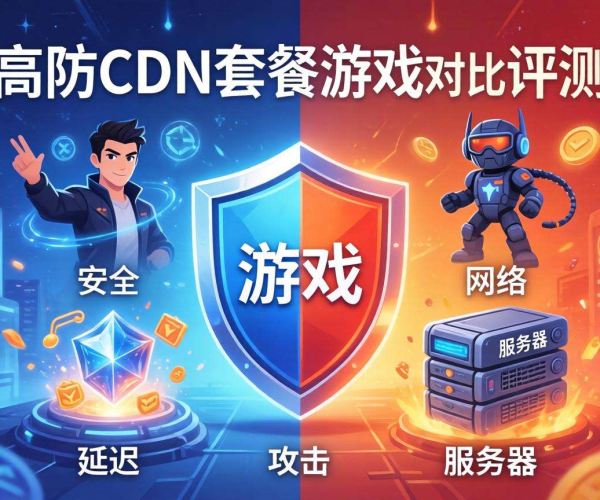 游戏高防CDN套餐游戏盾大比拼：全面对比评测揭晓优劣