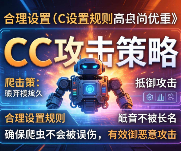 CDN防CC攻击策略设置：如何避免误伤谷歌爬虫