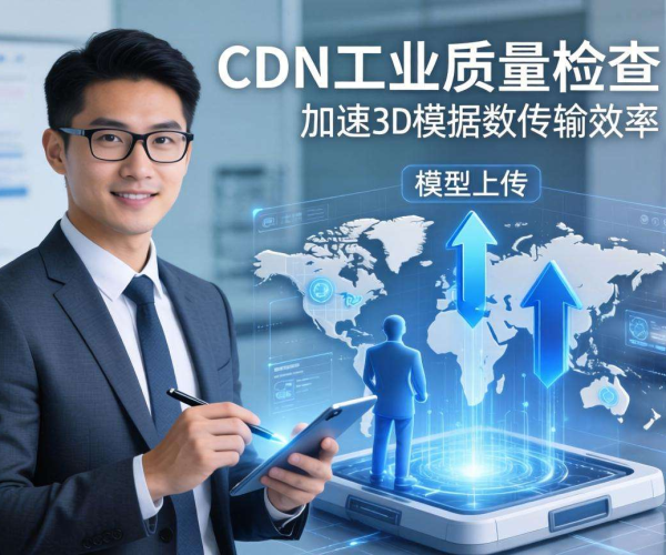 亚太CDN助力工业质检：3D模型上传加速开辟高效检测新路径