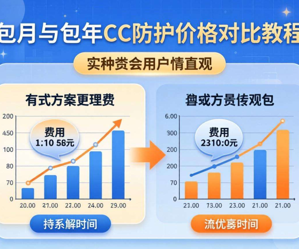 CC防护价格大揭秘：包月与包年详细对比教程
