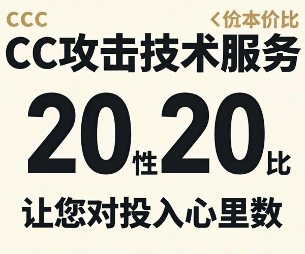防CC攻击成本大揭秘，让你对所需花费心里有数