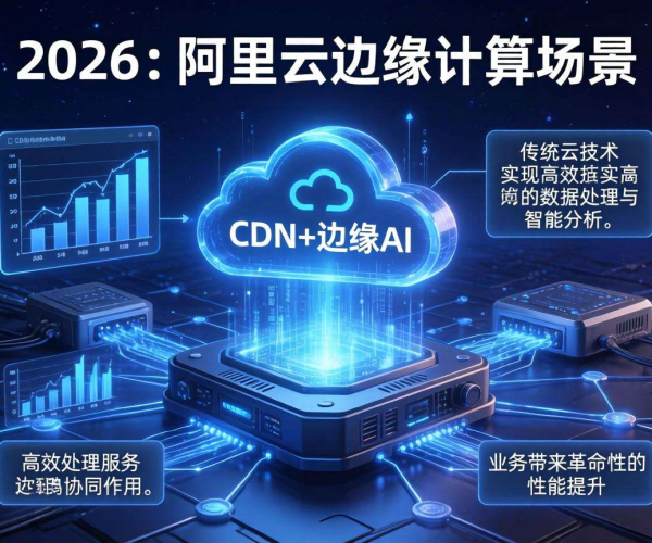 CDN+边缘AI新玩法场景汇总：阿里云边缘计算2026展望