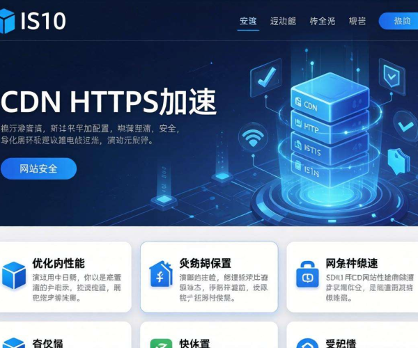 CDN HTTPS加速：IIS10配置方法与要点解析