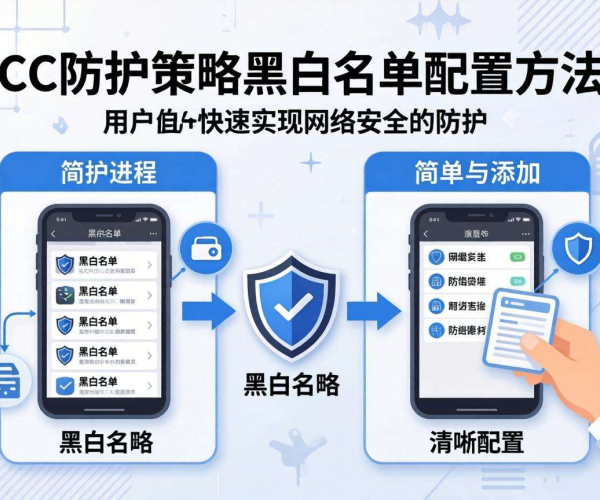 CC防护策略黑白名单配置方法解析与实用技巧