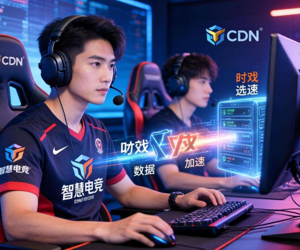 亚太CDN：为智慧电竞对战数据加速，打造流畅竞技体验