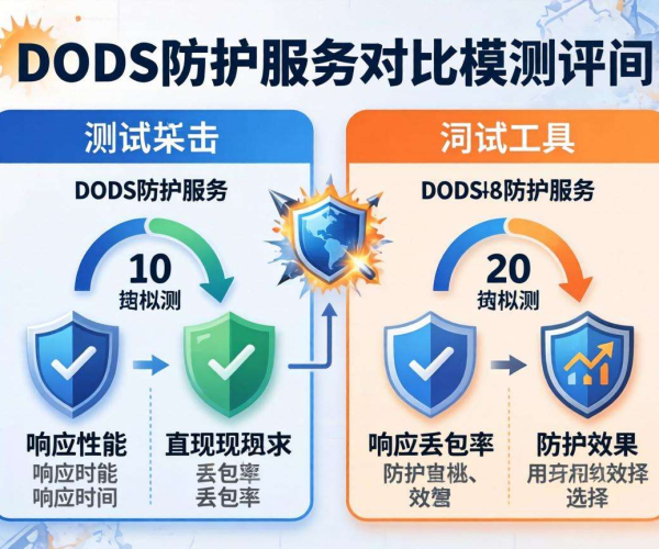 DDoS防护服务商对比评测自测工具：精准评估，助力优选防护方案