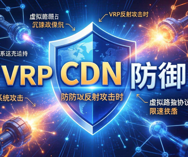 高防CDN防御VRRP反射攻击时是否支持虚拟路由冗余协议限速