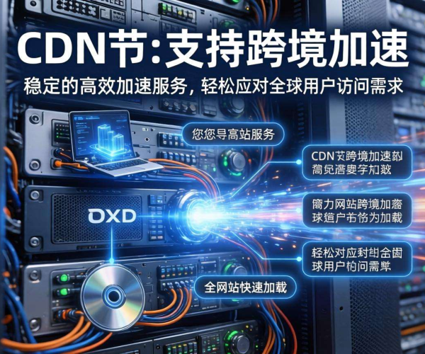 国内免备案CDN节点能否实现跨境加速？深入解析其可行性