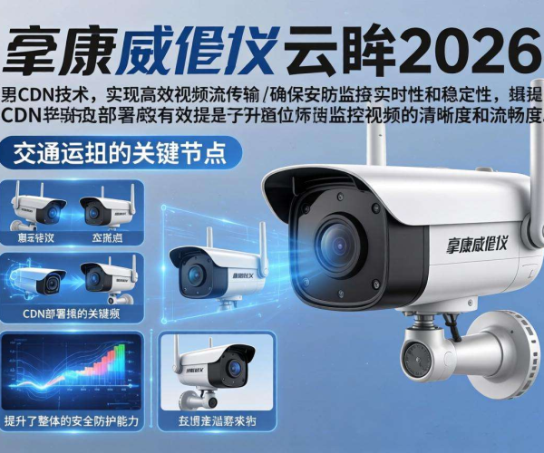 CDN在安防价值尽显：海康威视云眸2026实现案例揭秘