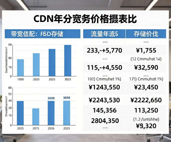 以免备案CDN价格：优势、对比及如何挑选性价比之选