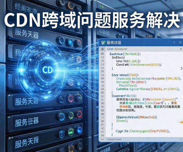 CDN跨域问题解决之道：实用策略与有效方案大揭秘