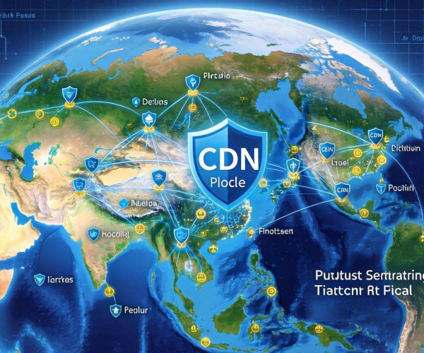 高防CDN：国内国外节点分布优势助力网站安全与加速