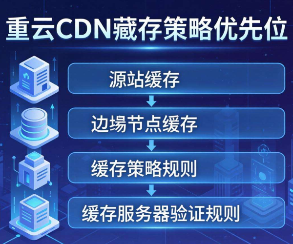 阿里云CDN缓存策略优先级：解析CDN缓存优先级规则顺序