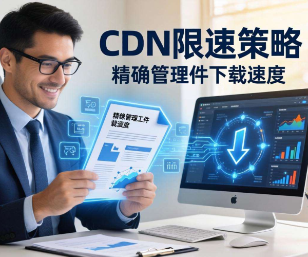 文件下载CDN限速策略：优化资源分配与保障用户体验的平衡之道