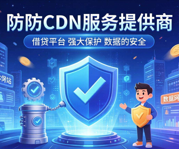 高防CDN哪家强？借贷平台适用的高防CDN推荐