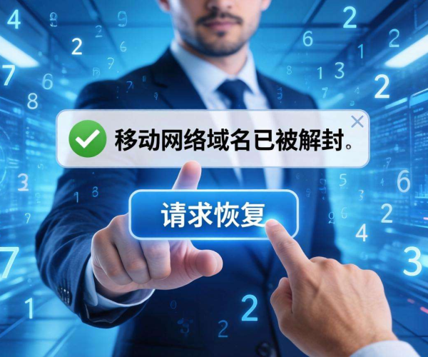 移动网络域名被屏蔽？教你向运营商申请解封的有效办法