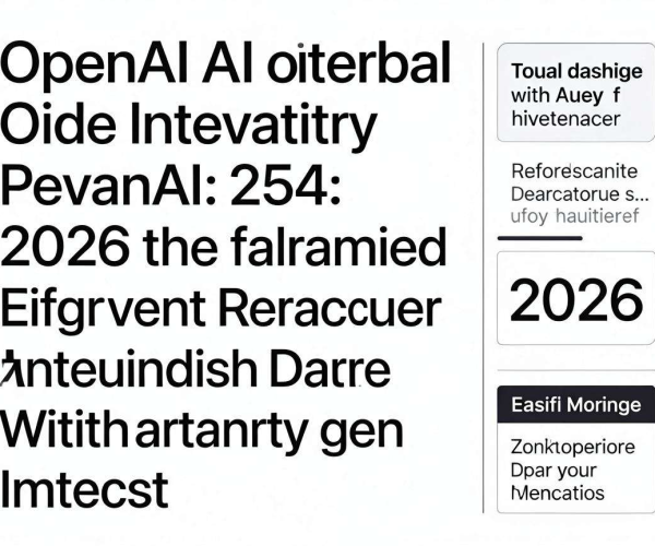 CDN在AI时代进化方向预测与OpenAI边缘计算2026预测参考