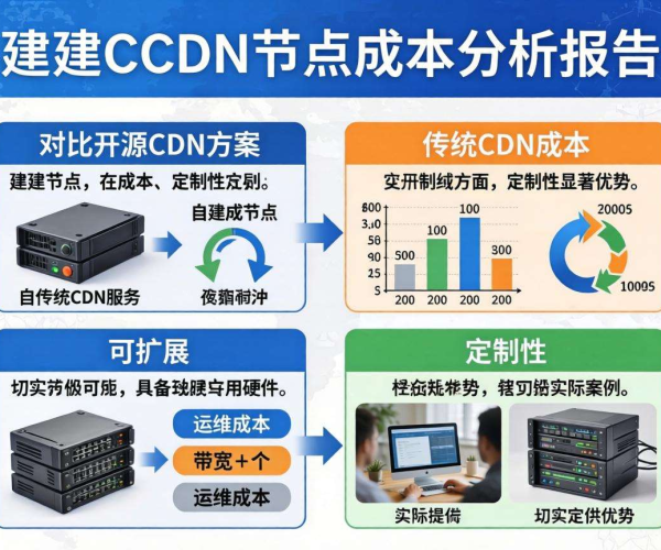CDN自建节点可行性与成本分析：开源CDN方案探究