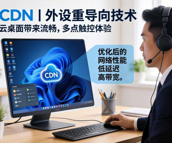 亚太CDN：助力云桌面外设重定向加速，提升使用体验