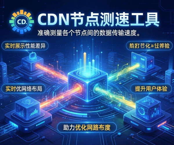 CDN节点测速精准之法：实用测速工具大推荐