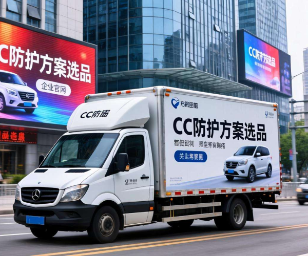 CC防护方案选型攻略：企业官网如何选对防护方案