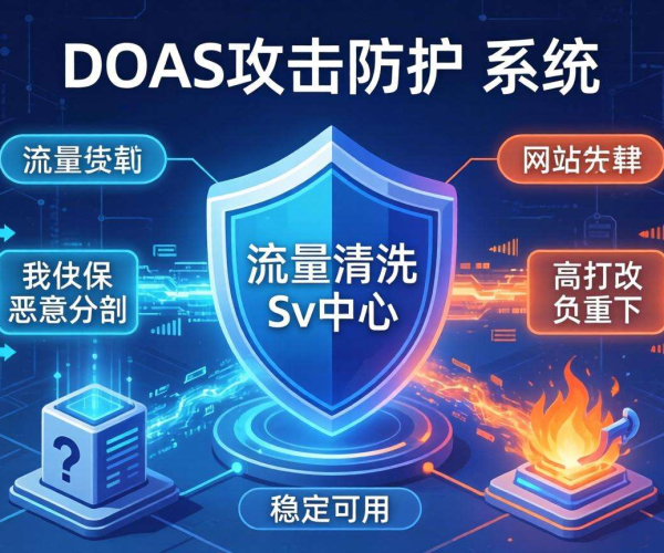 网站DDoS攻击防护策略：保障网络安全的有效途径