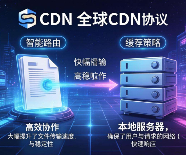 亚太CDN与全球CDN区别解析：聚焦协议优化关键要点