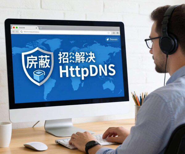 一招解决域名移动屏蔽难题，HttpDNS显神通