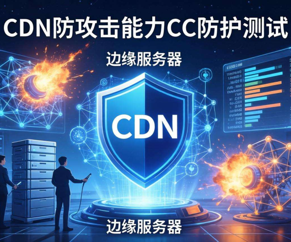 CDN防攻击能力大揭秘：CC防护测试全流程与结果分析