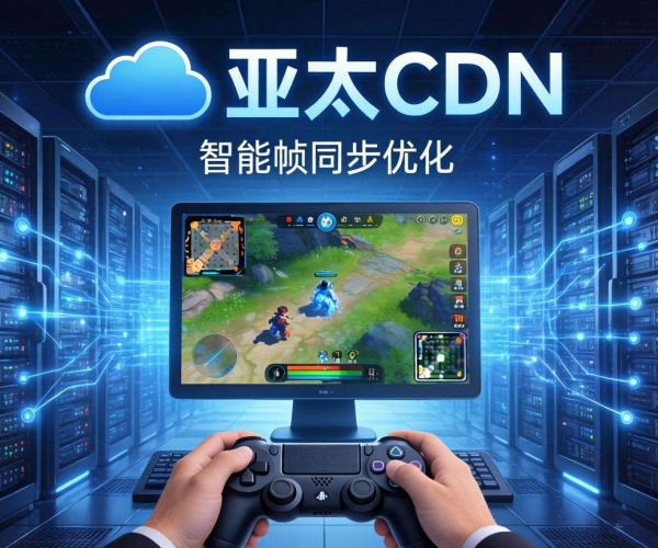 亚太CDN在云游戏中的帧同步优化