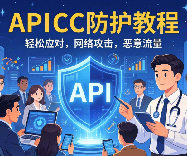 API接口CC防护教程：从原理到实践全面掌握防护技巧