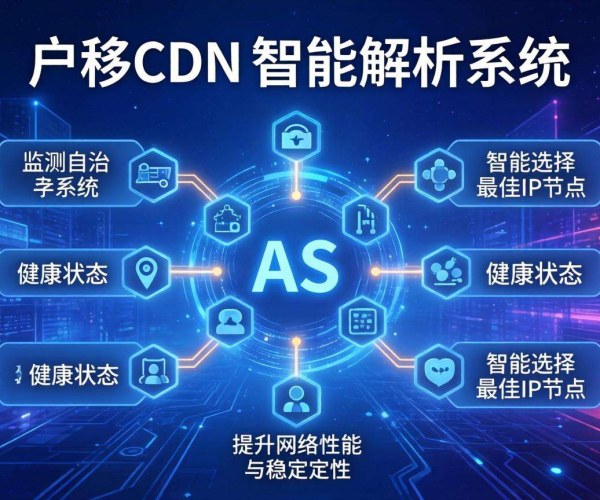移动屏蔽CDN的智能解析是否支持按AS号健康度返回IP