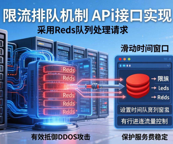 API接口CC防御：限流排队机制保障系统稳定运行