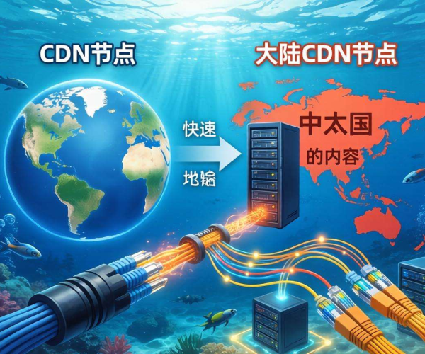 香港CDN与大陆CDN节点区别大揭秘，一文带你了解差异！