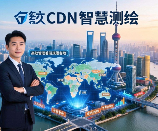 亚太CDN赋能智慧测绘：高效管理测绘数据的创新之道