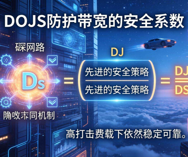 DDoS防护带宽选择公式及安全系数考量要点