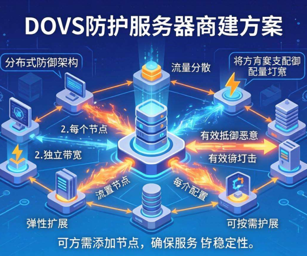 DDoS防护服务器自建方案：保障网络安全的实用指南
