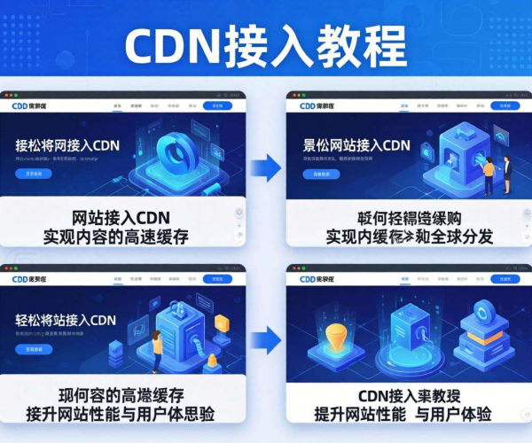 网站接入CDN分分钟搞定！超详细图文教程来袭