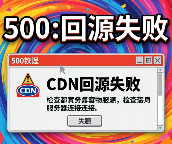 CDN回源失败原因剖析及502错误解决策略