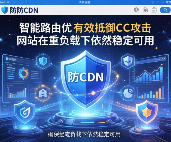 高防CDN能否防CC？实测结论大分享