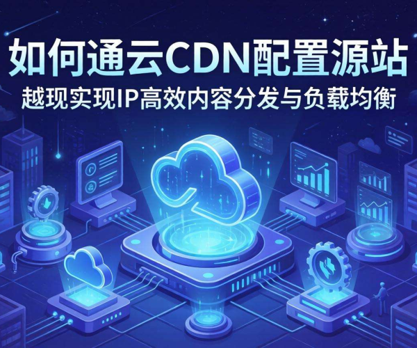 CDN源站能否只用IP及腾讯云文档配置教程