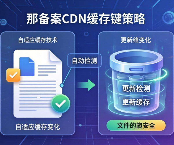 免备案CDN缓存键策略设计：方法、要点与优化思路