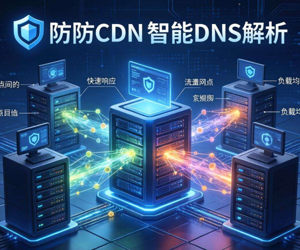 高防CDN防护机制大揭秘：全方位解析其防护原理与流程