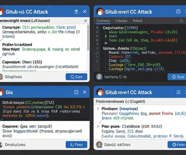 服务器被CC攻击解决命令集合脚本GitHub Gist2026揭秘